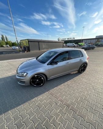 Volkswagen Golf cena 29500 przebieg: 235580, rok produkcji 2012 z Poznań małe 211